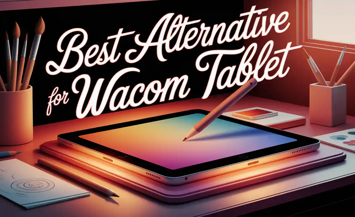 Best Alternative For Wacom Tablet