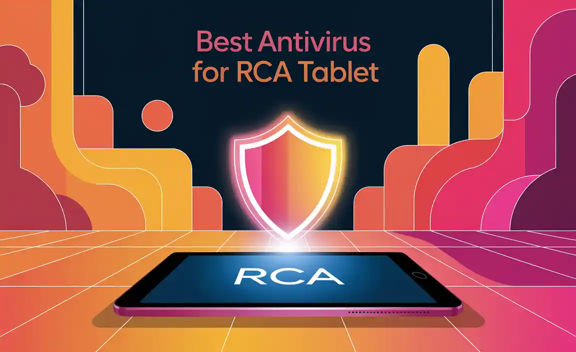 Best Antivirus For RCA Tablet