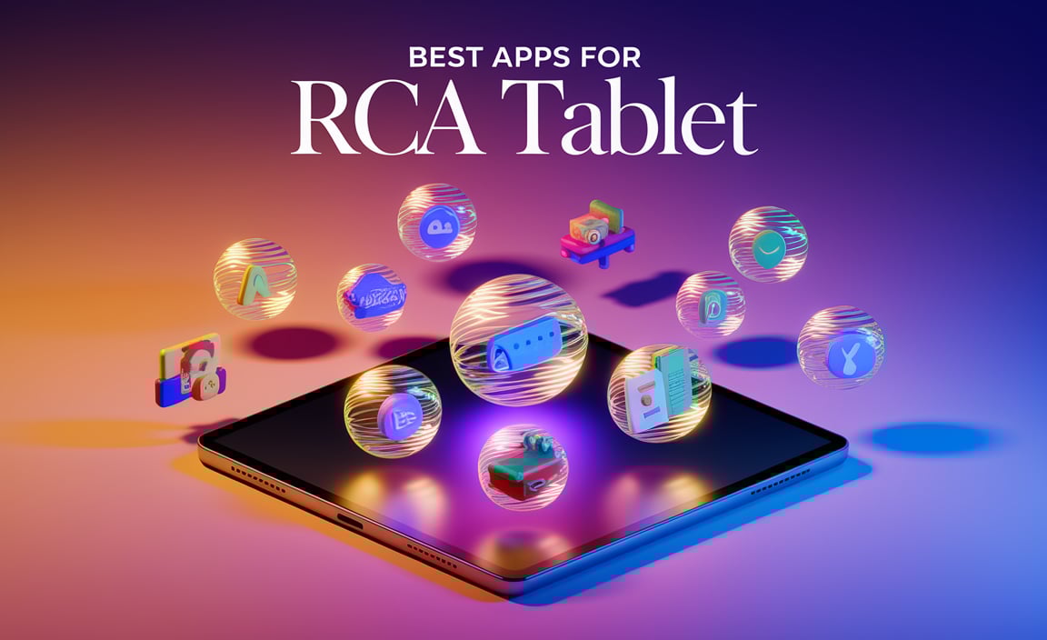 Best Apps for RCA Tablet