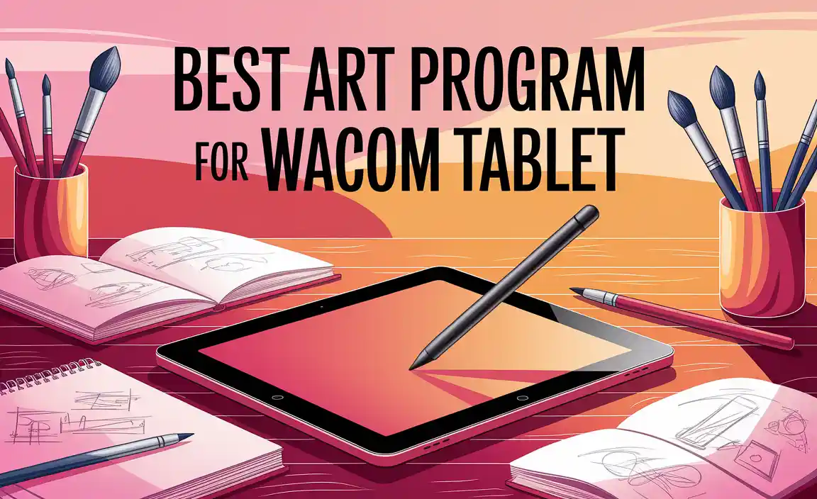 Best Art Program For Wacom Tablet