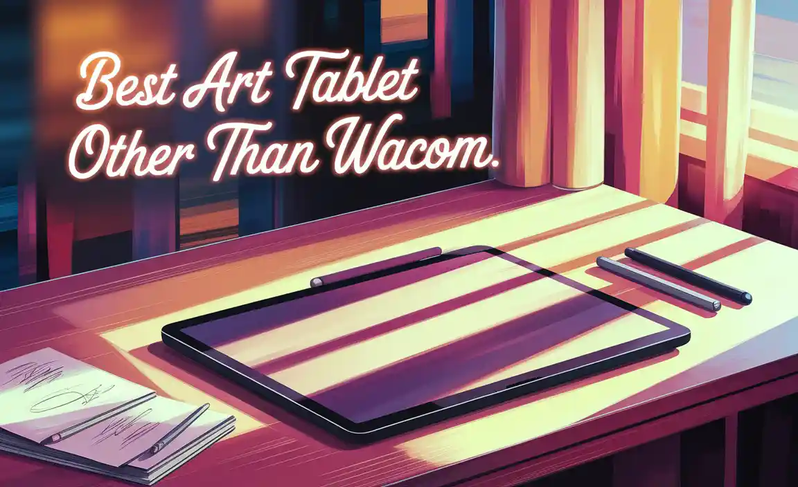 Best Art Tablet Other Than Wacom