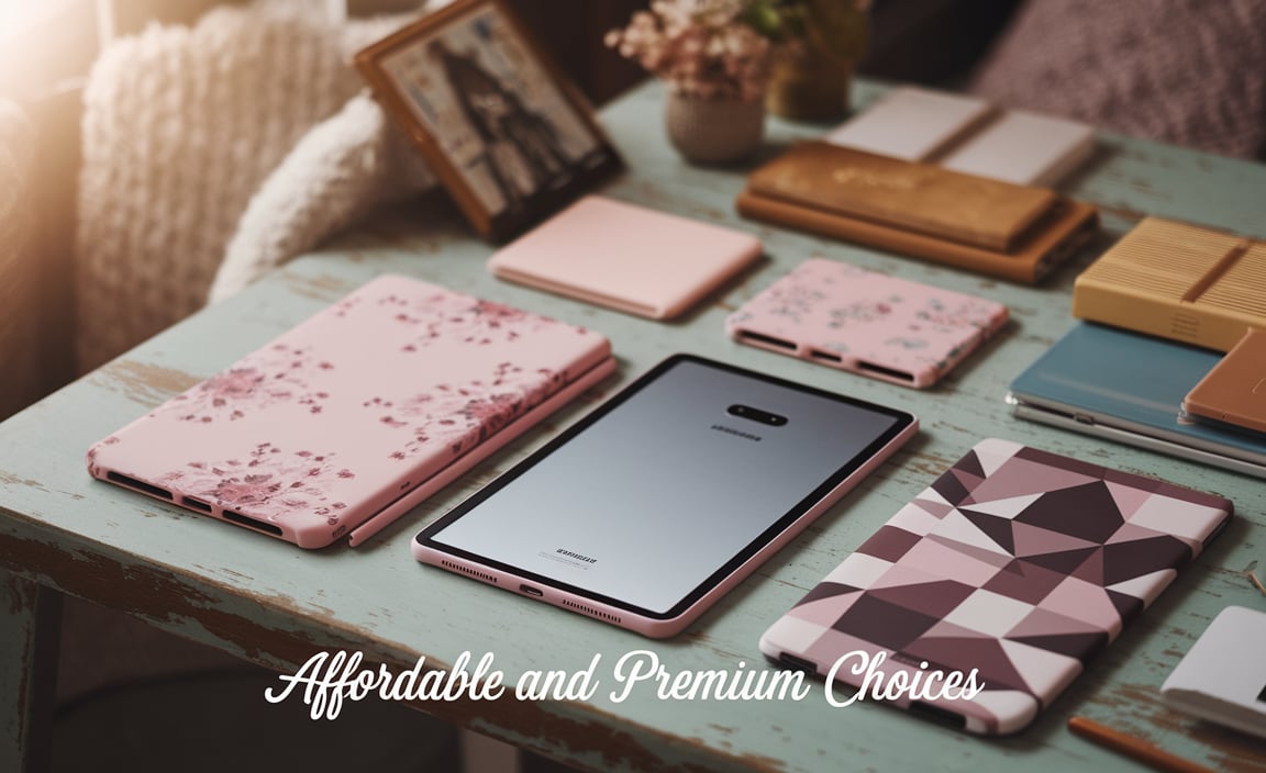 Best Brands Offering Cute Tablet Cases for Samsung