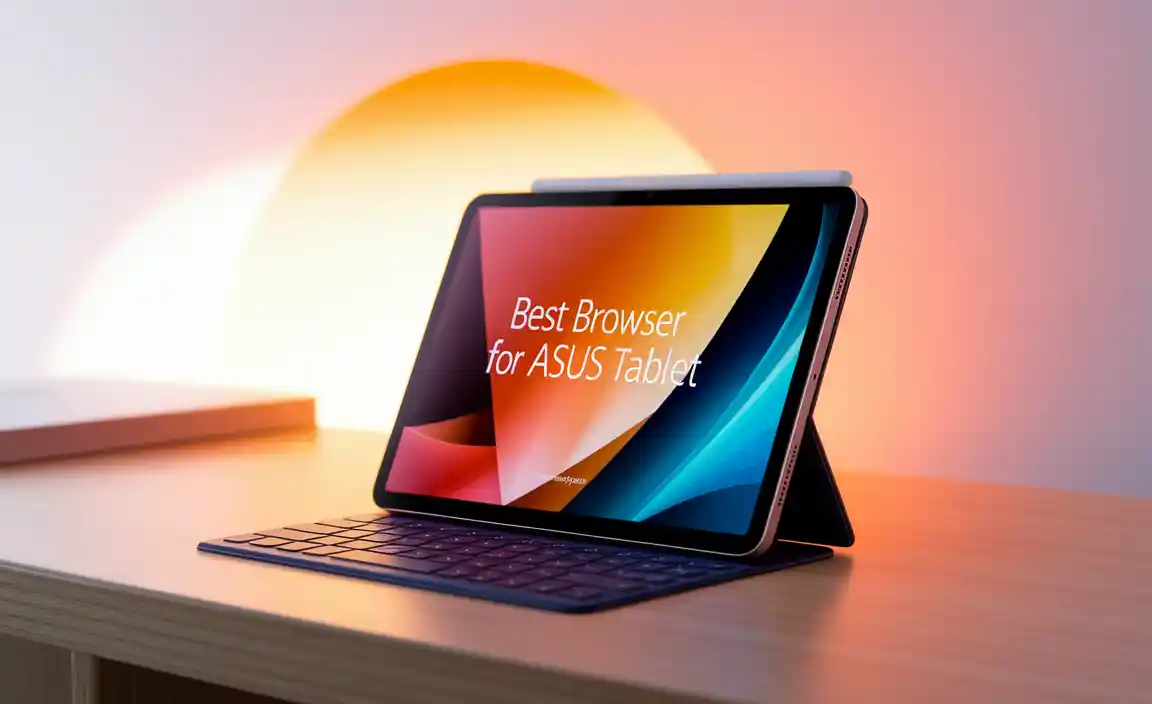 Best Browser for ASUS Tablet