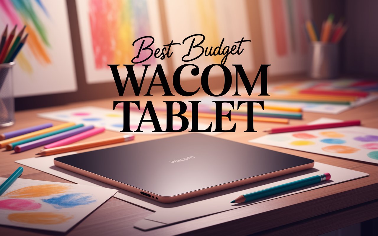 Best Budget Wacom Tablet
