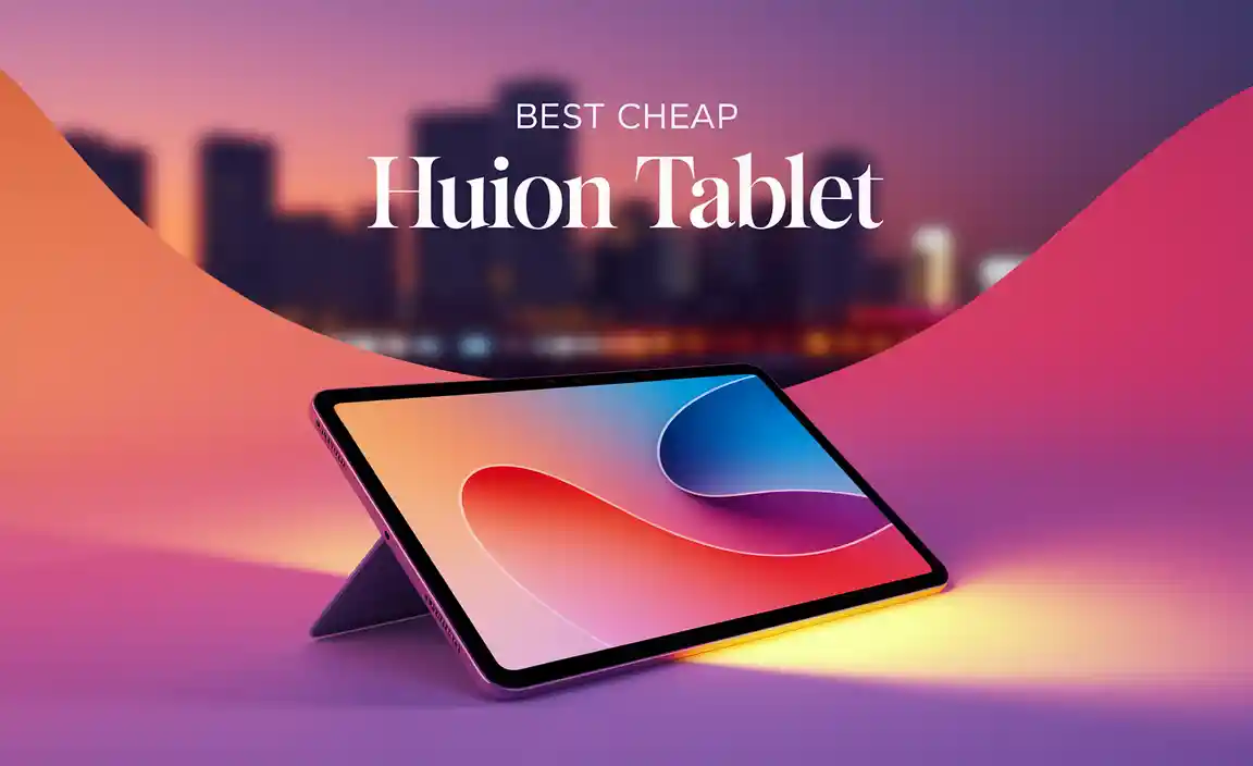 Best Cheap Huion Tablet