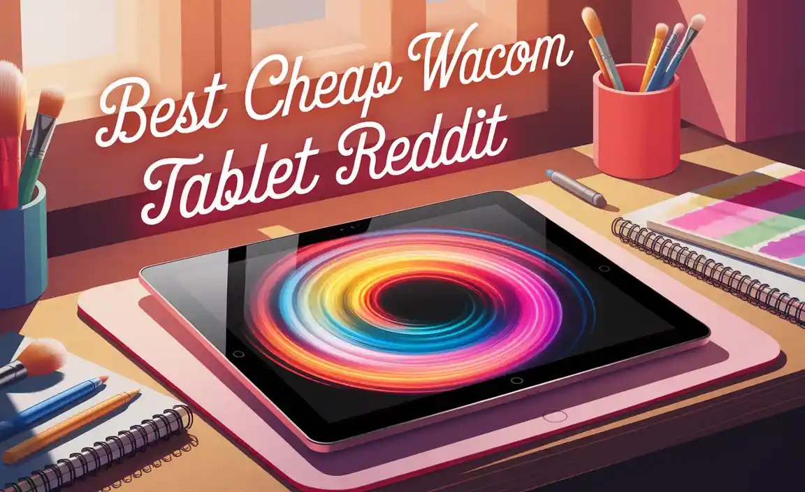 Best Cheap Wacom Tablet Reddit