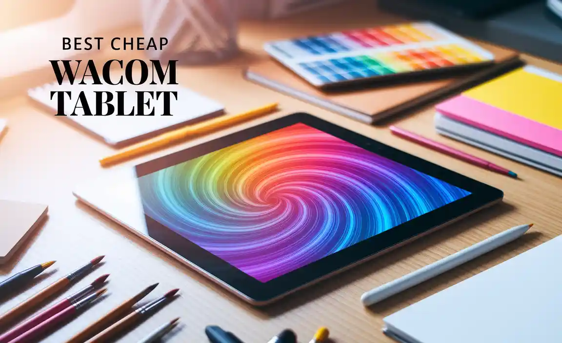 Best Cheap Wacom Tablet