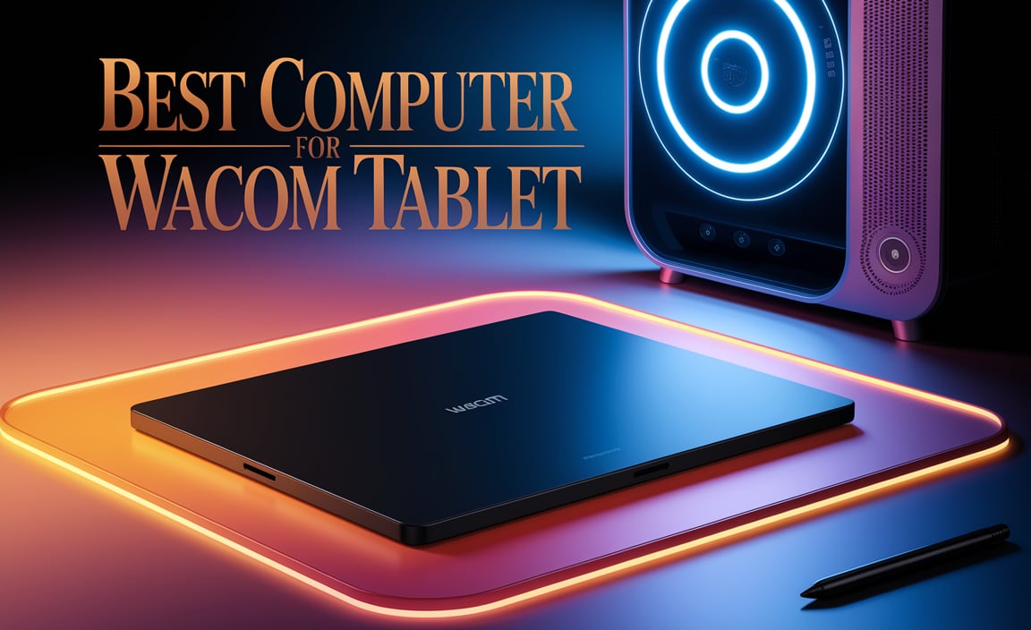 Best Computer For Wacom Tablet