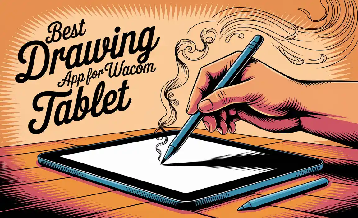 Best Drawing App For Wacom Tablet