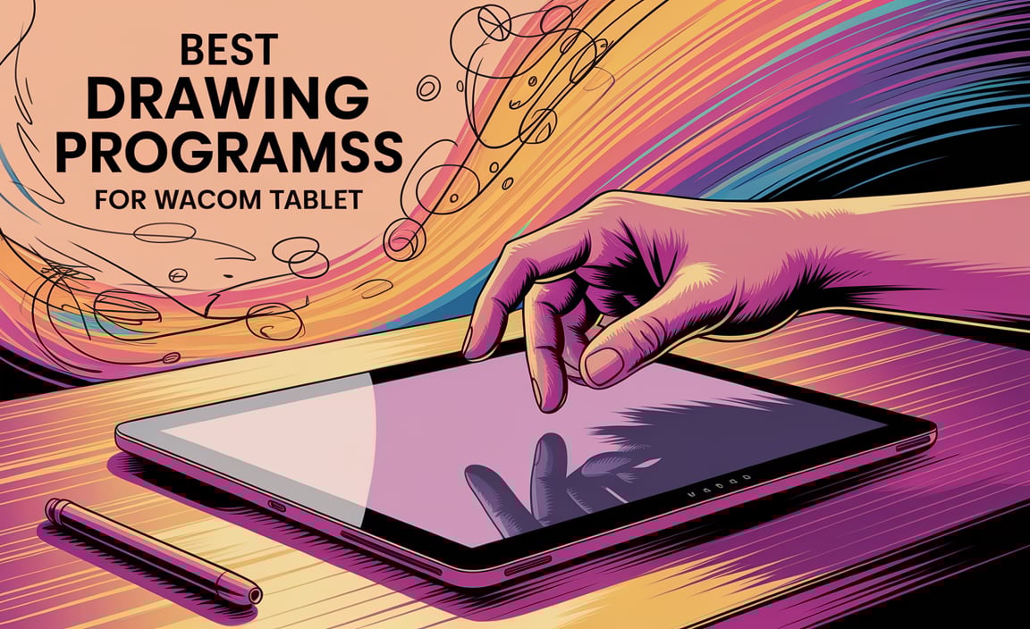 Best Drawing Programs for Wacom Tablet