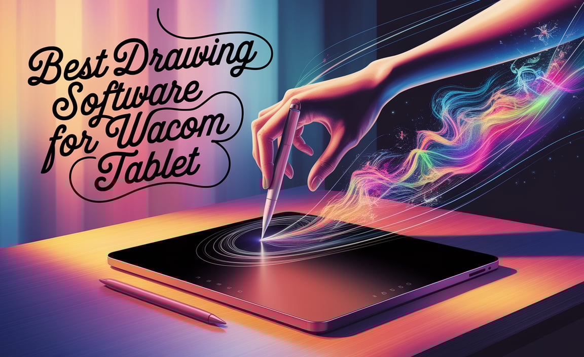 Best Drawing Software For Wacom Tablet