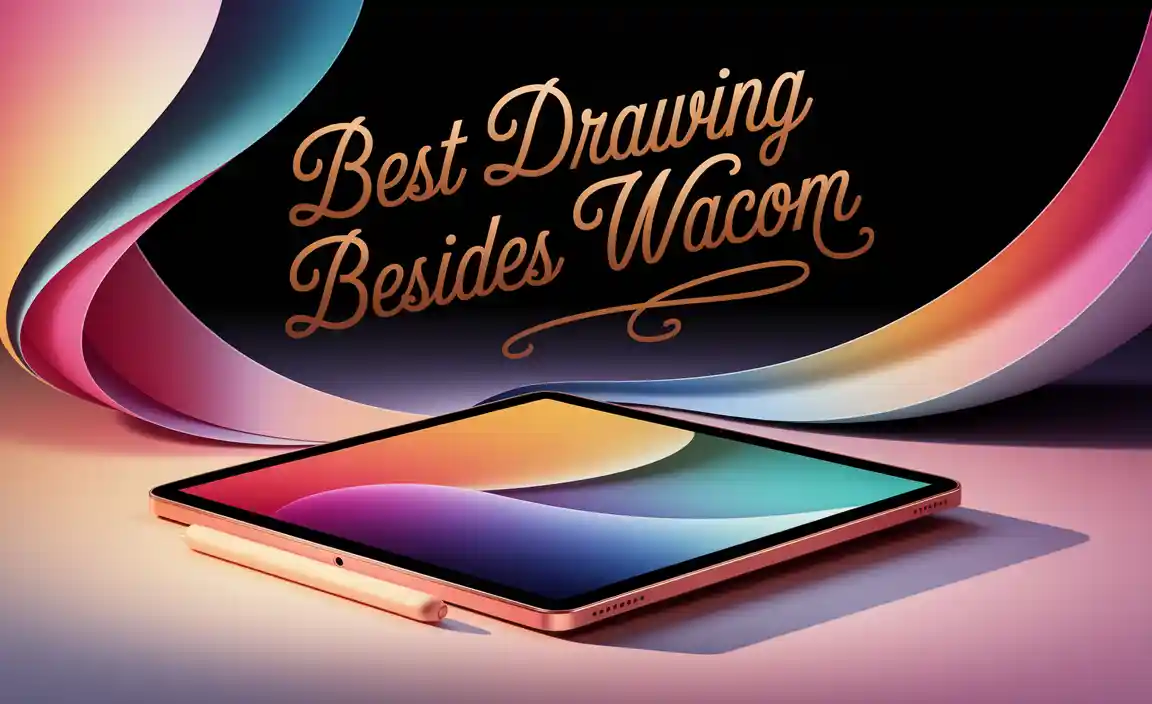 Best Drawing Tablet Besides Wacom
