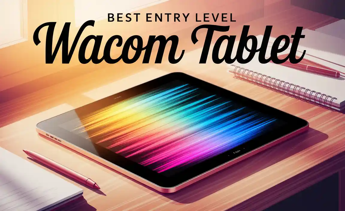 Best Entry Level Wacom Tablet