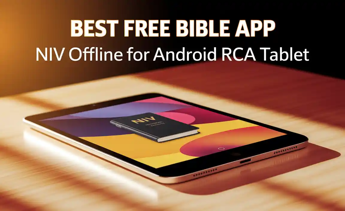 Best Free Bible App NIV Offline For Android RCA Tablet