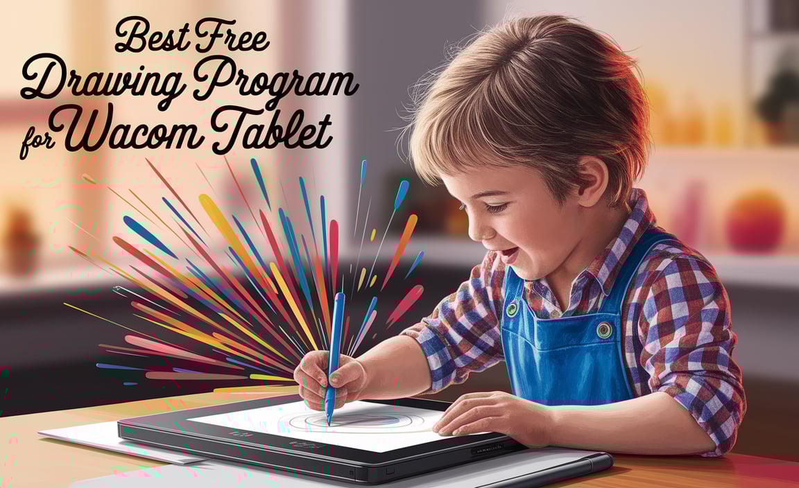 Best Free Drawing Program For Wacom Tablet
