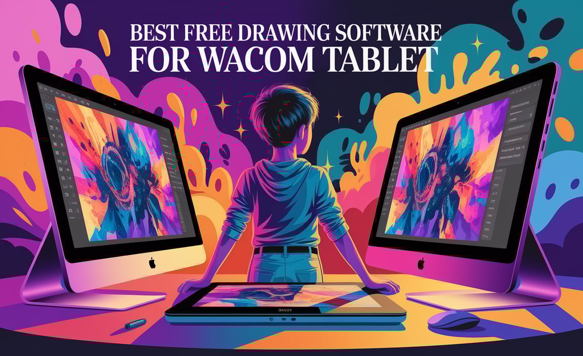 Best Free Drawing Software For Wacom Tablet