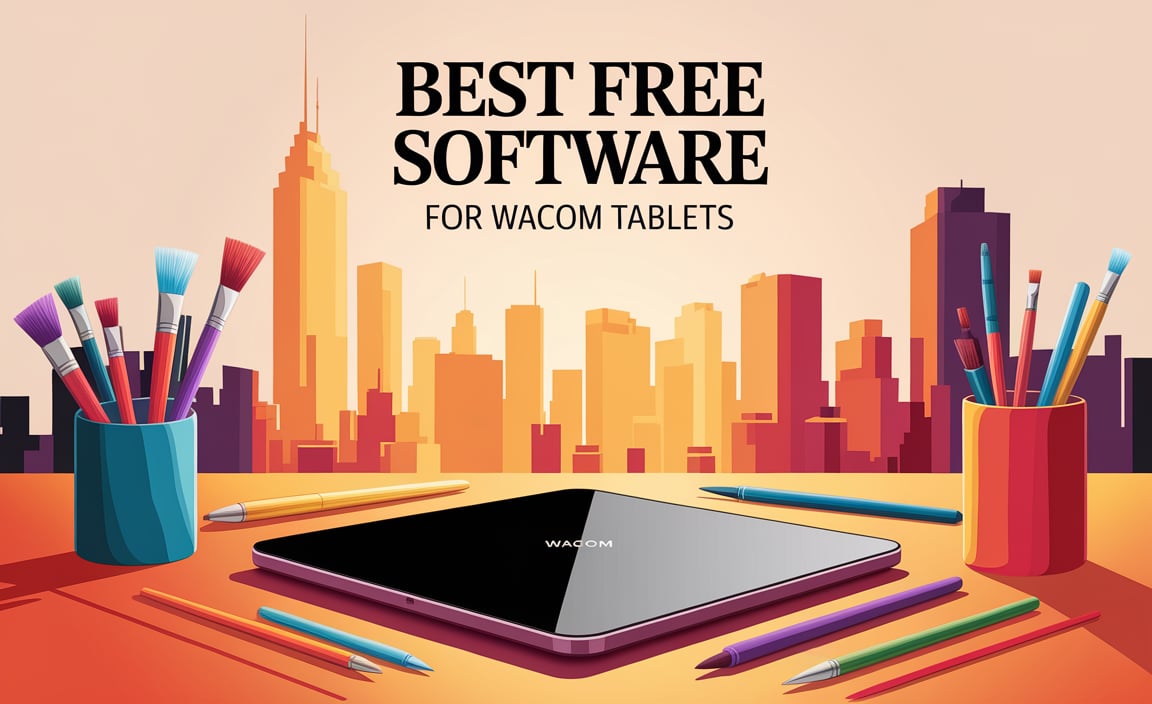 Best Free Software For Wacom Tablets