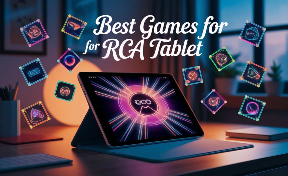 Best Games for RCA Tablet