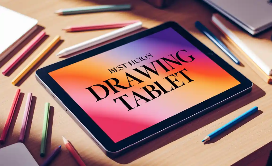 Best Huion Drawing Tablet