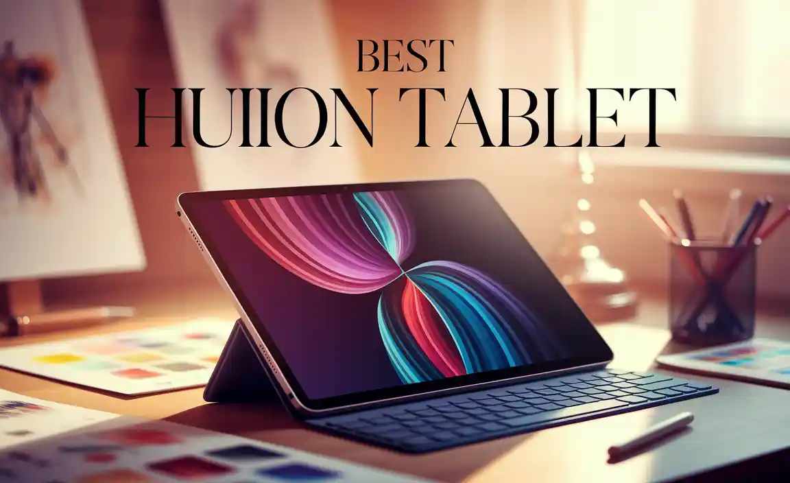 Best Huion Tablet