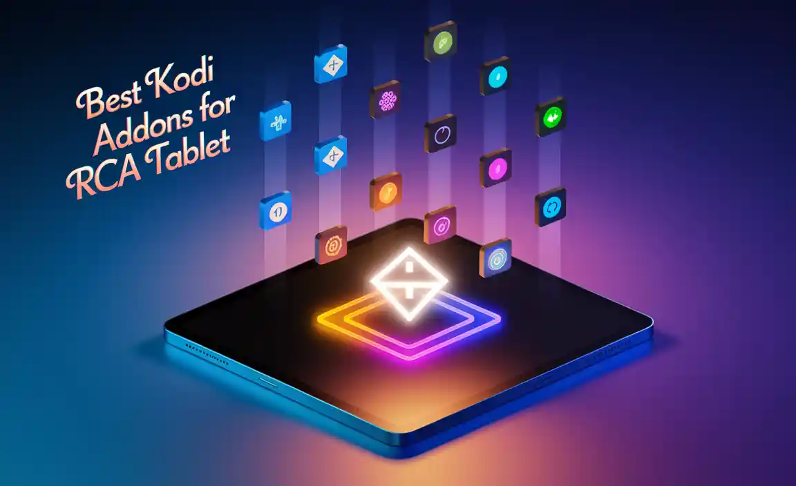Best Kodi Addons for RCA Tablet