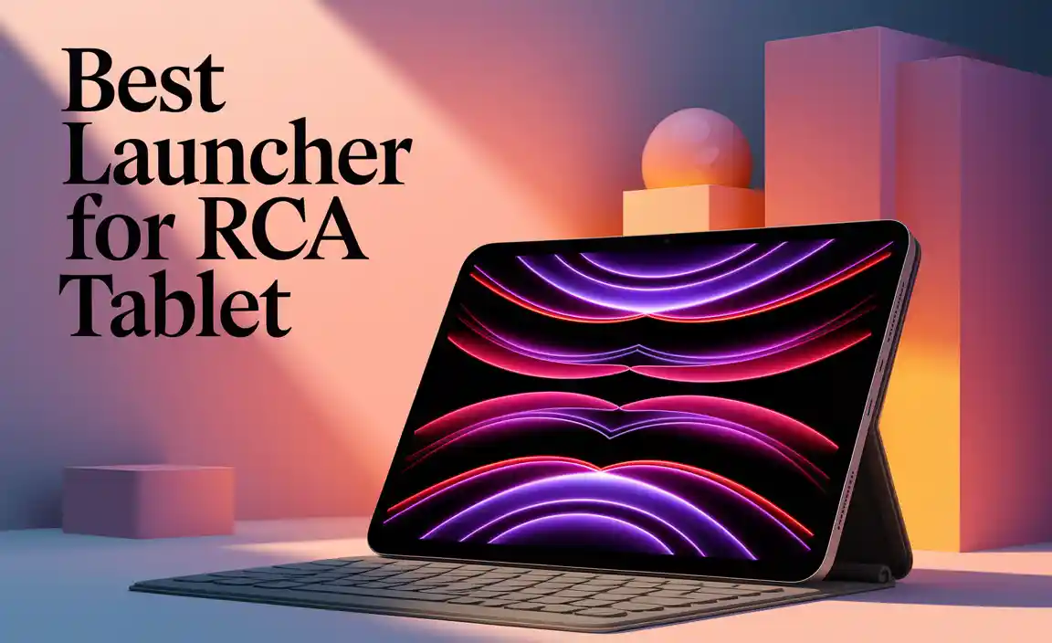 Best Launcher for RCA Tablet