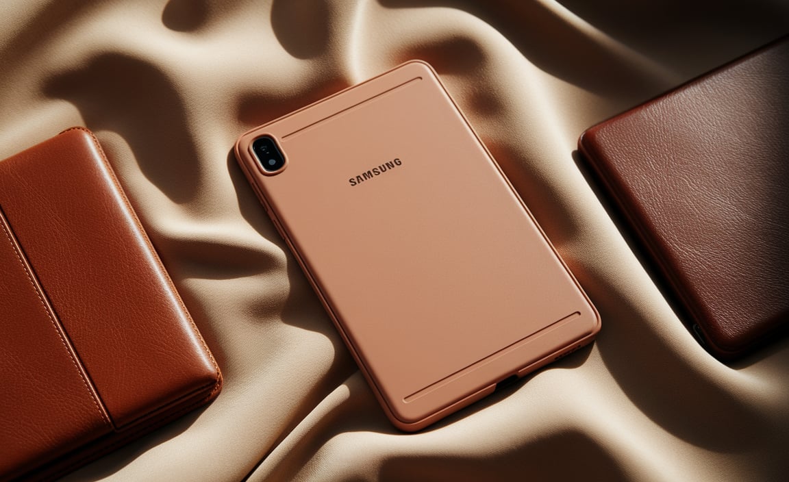 Best Materials for Samsung Tab S6 Lite Cases