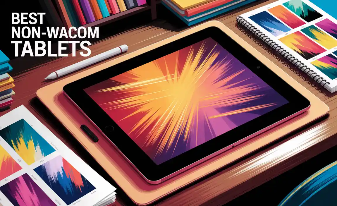 Best Non Wacom Tablets