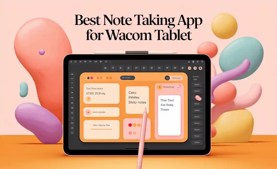 Best Note Taking App For Wacom Tablet