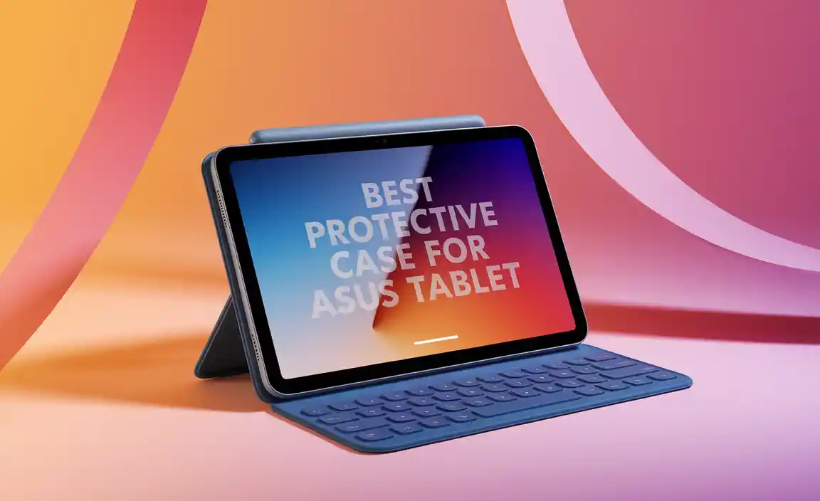 Best Protective Case for ASUS Tablet