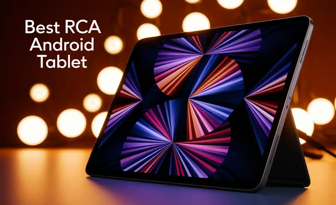 Best RCA Android Tablet