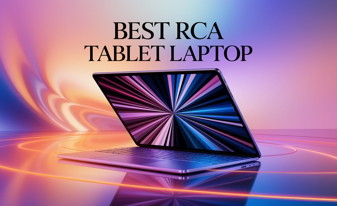 Best RCA Tablet Laptop