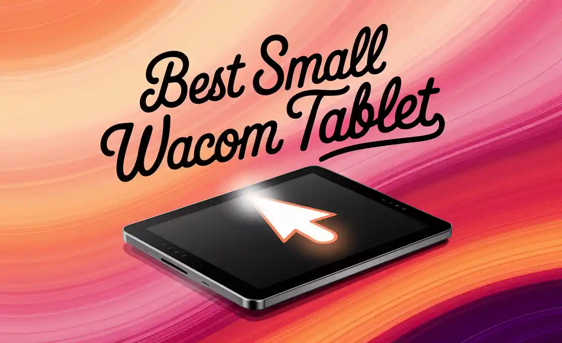Best Small Wacom Tablet