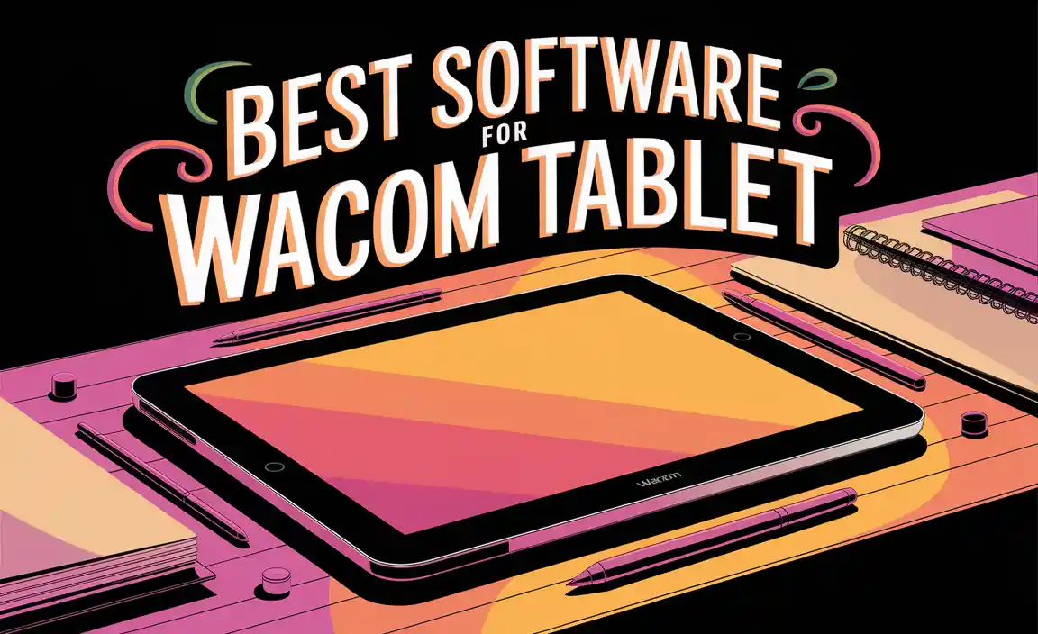 Best Software For Wacom Tablet