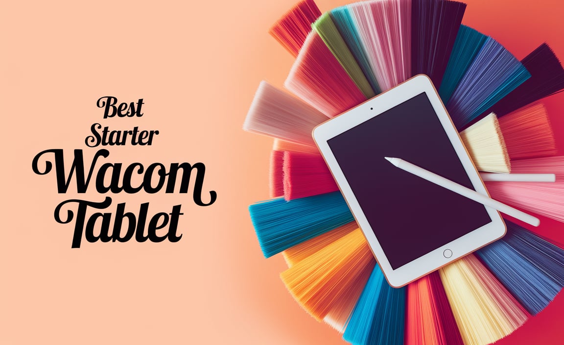 Best Starter Wacom Tablet
