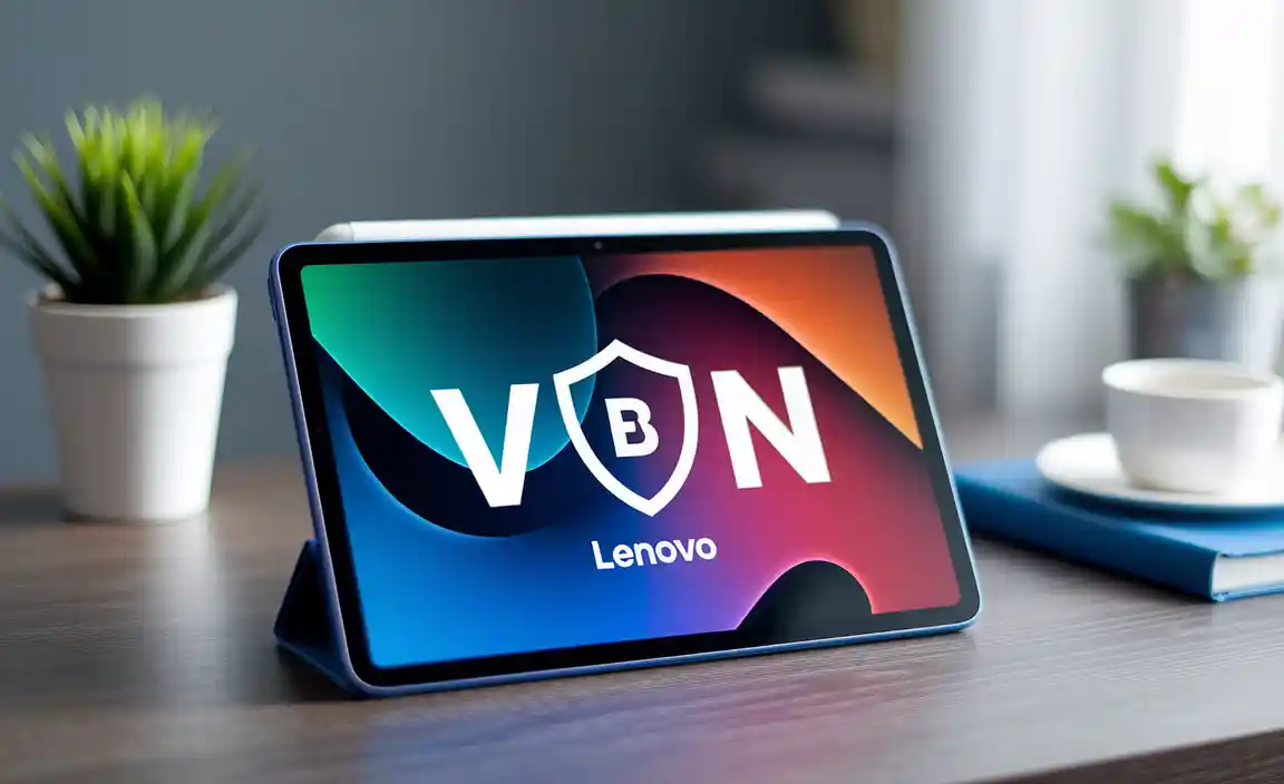 Best Vpn App For Lenovo Tablet: Secure Your Connection Today