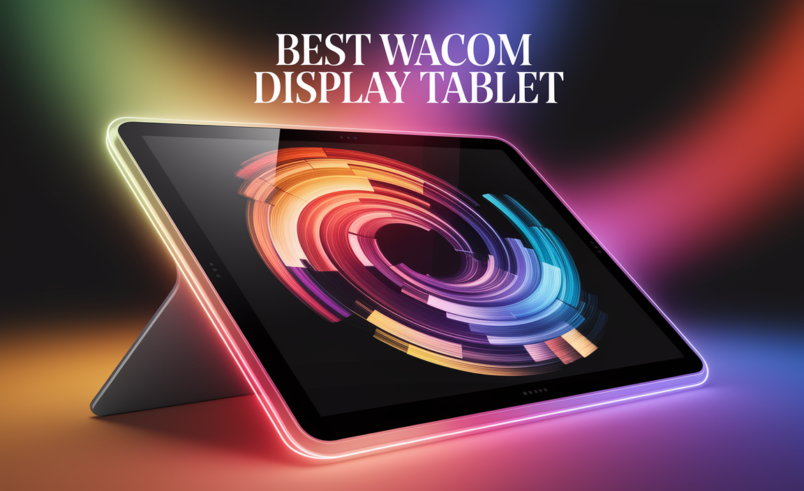 Best Wacom Display Tablet
