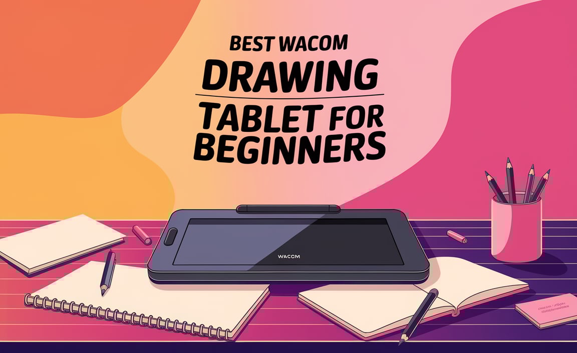Best Wacom Drawing Tablet For Beginners