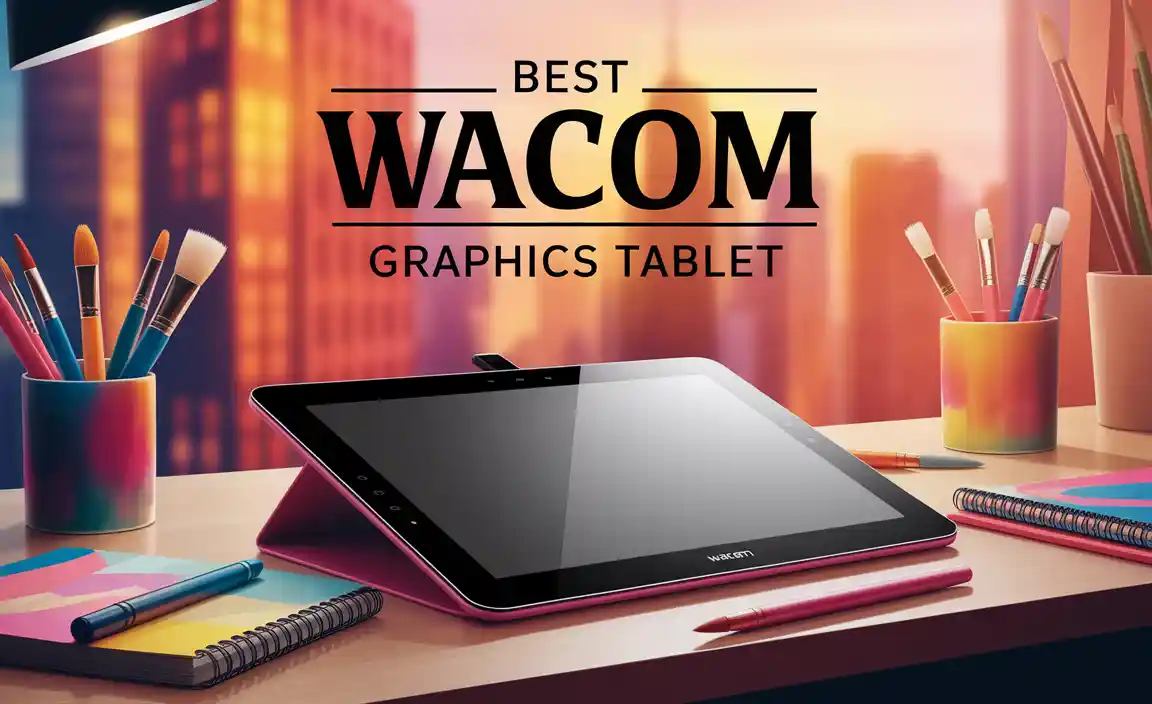 Best Wacom Graphics Tablet