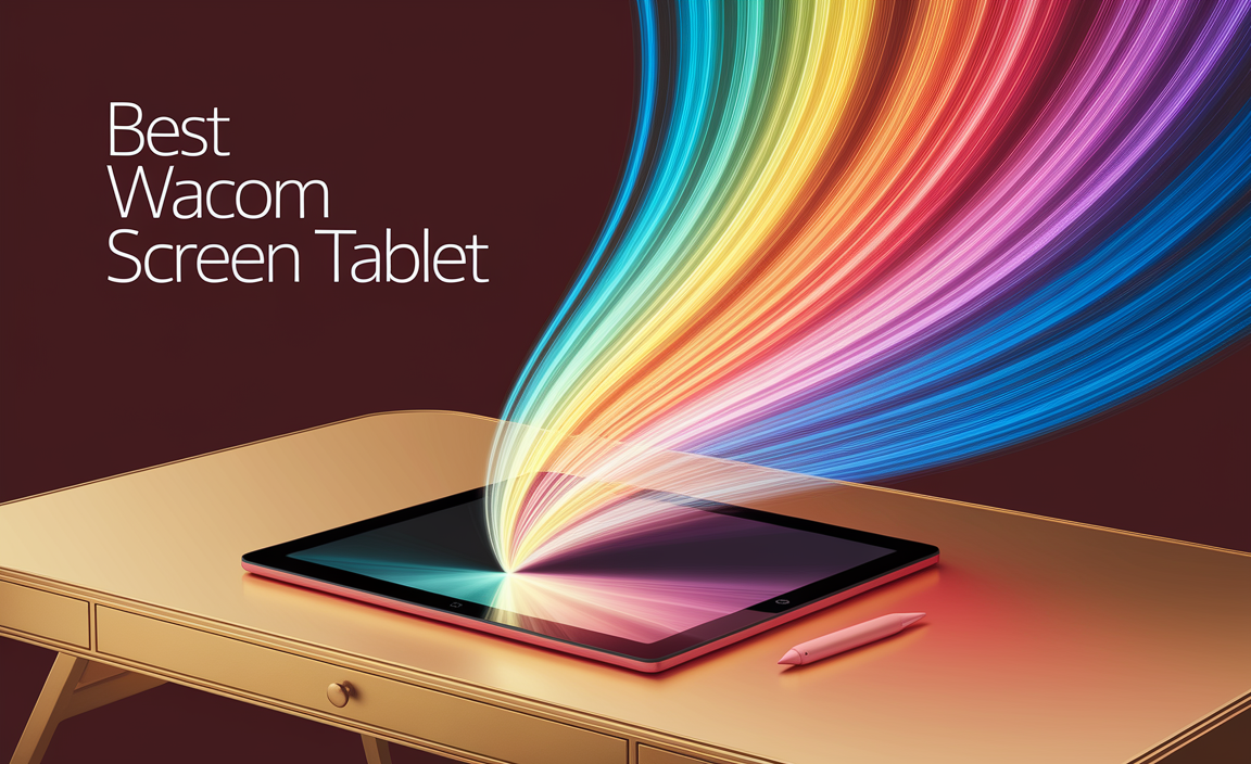 Best Wacom Screen Tablet