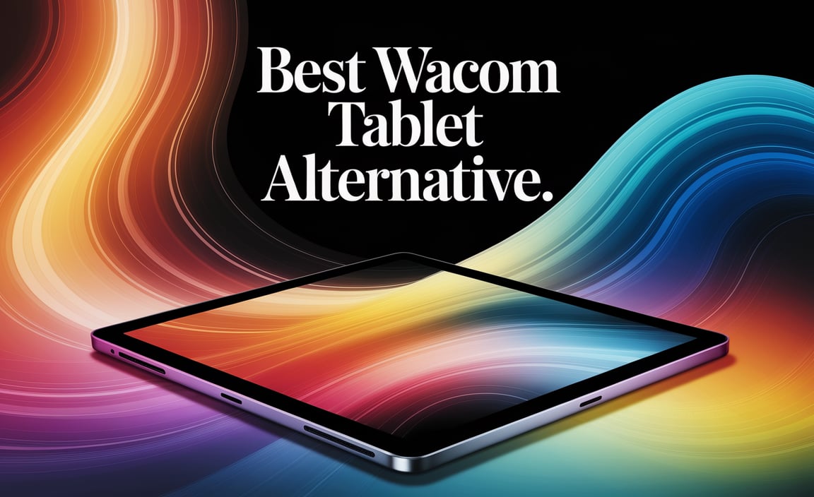 Best Wacom Tablet Alternative
