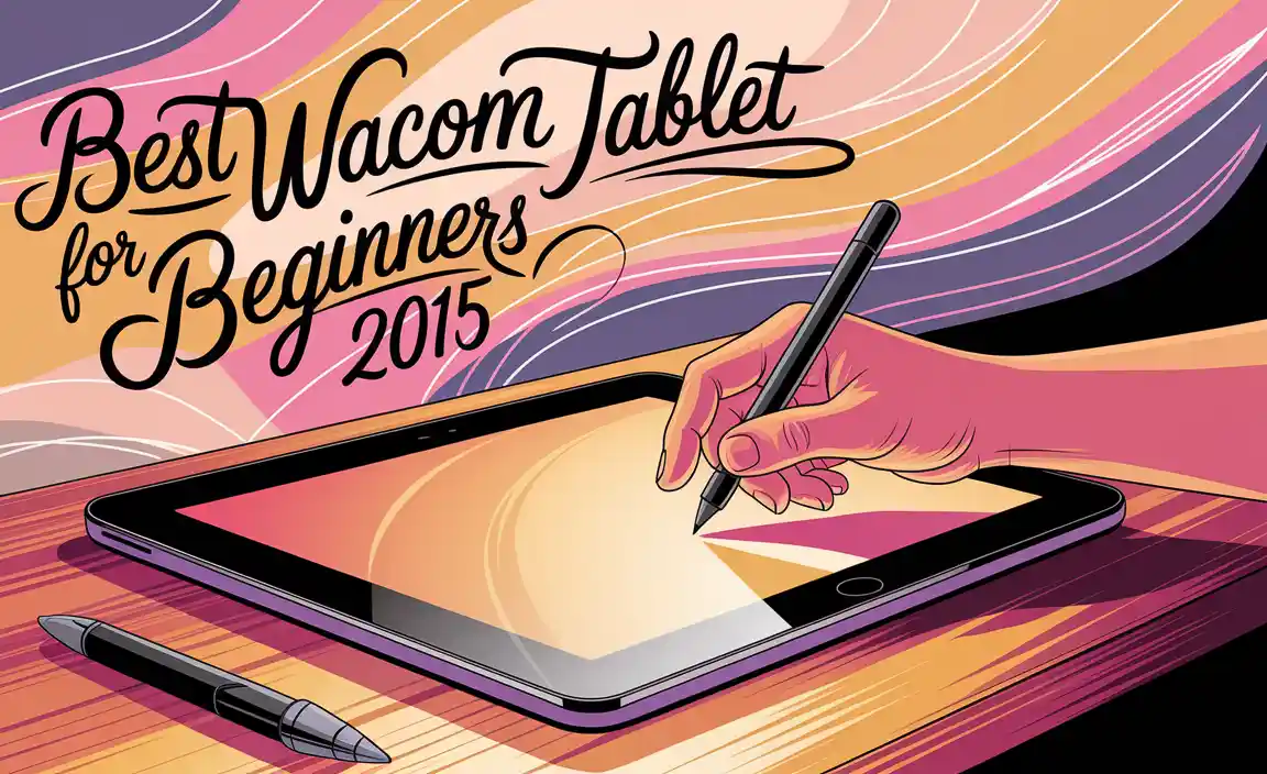 Best Wacom Tablet For Beginners 2015