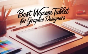 Best Wacom Tablet For Graphic Designers
