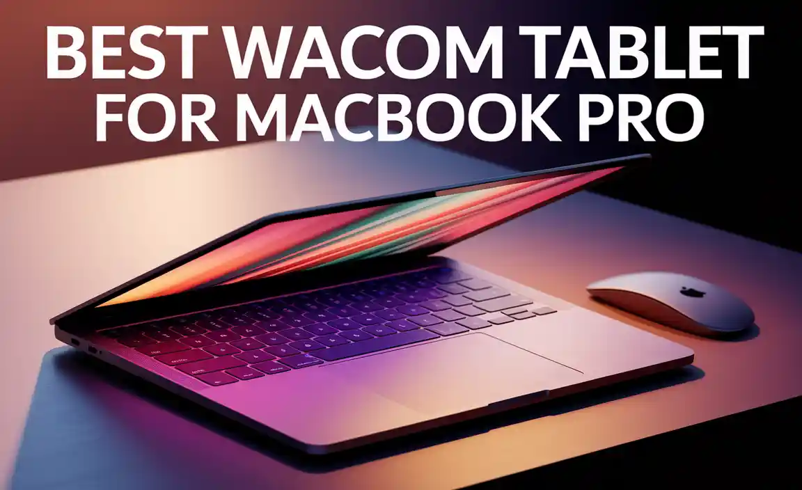 Best Wacom Tablet For Macbook Pro