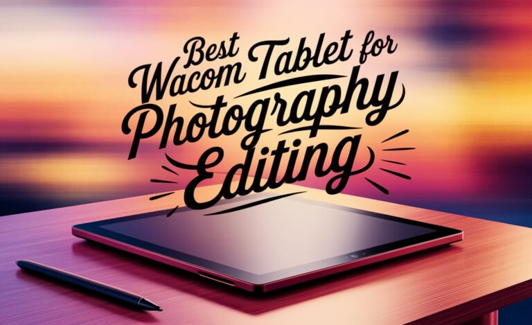 Best Wacom For Photographers Best Wacom Tablet For Photographers: Top Picks - Tablet Zoo