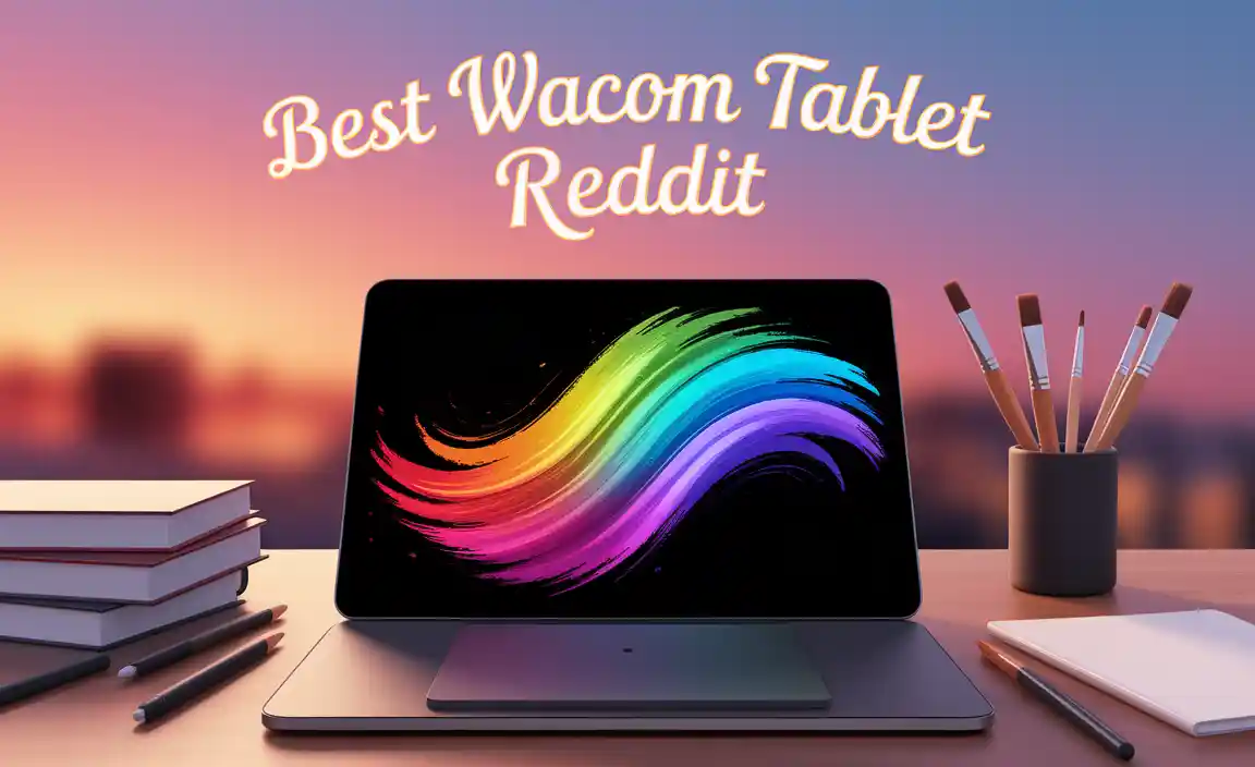 Best Wacom Tablet Reddit