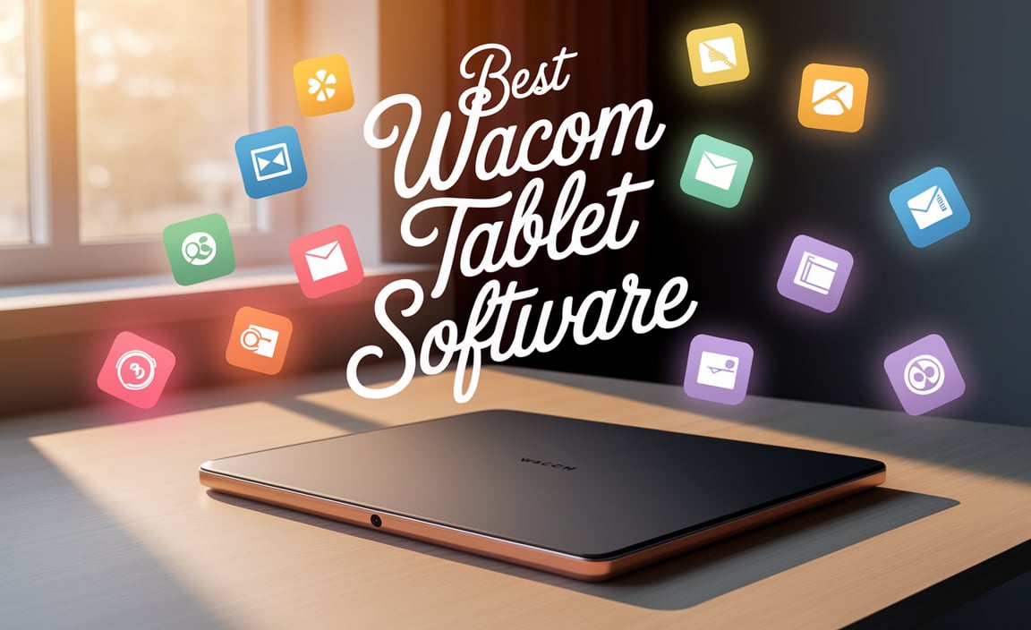 Best Wacom Tablet Software