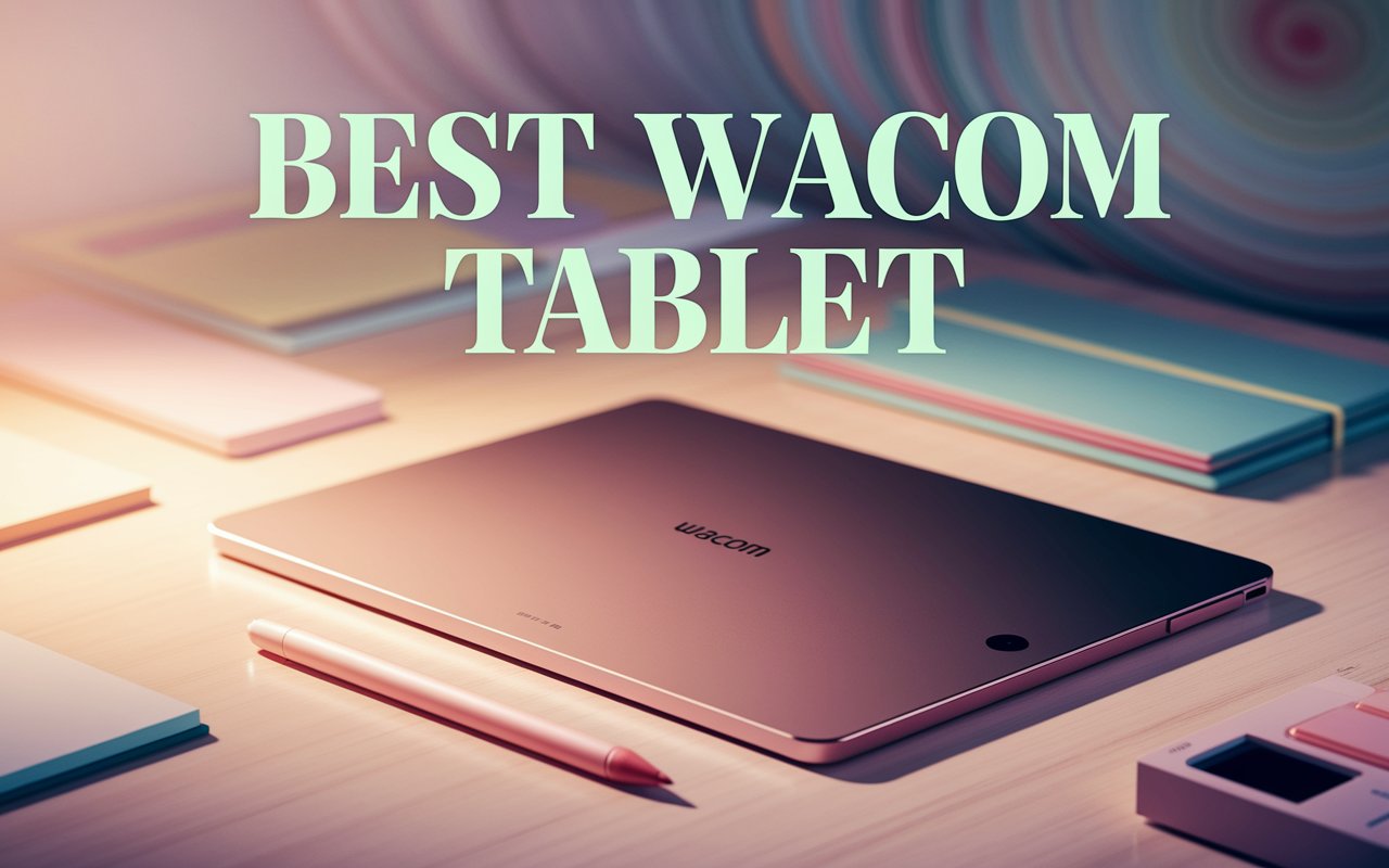 Best Wacom Tablet