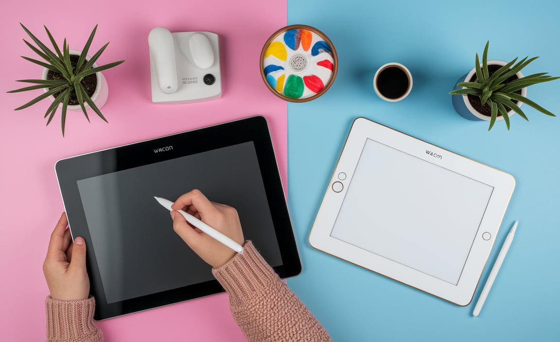 Best Wacom Tablets for Beginners