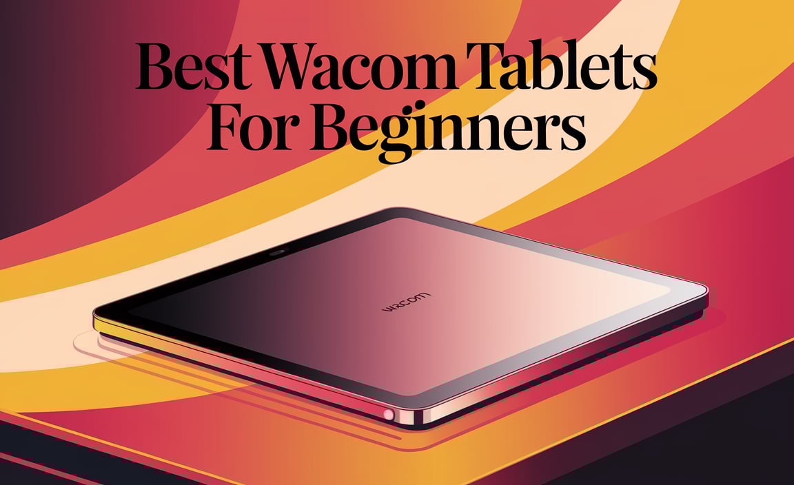 Best Wacom Tablets For Beginners